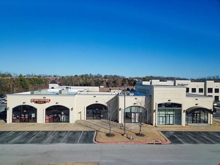 A look at Bellafont Retail Park commercial space in Fayetteville