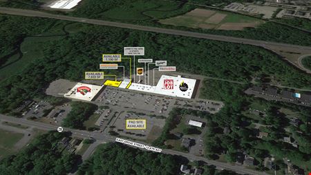 A look at Middleborough For Lease Retail space for Rent in Middleborough