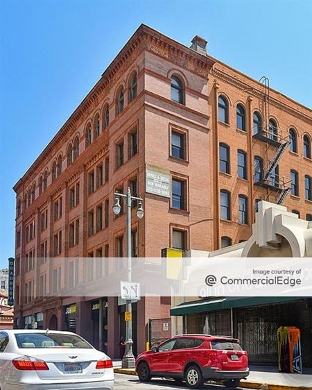 A look at Bradbury Building Commercial space for Rent in Los Angeles
