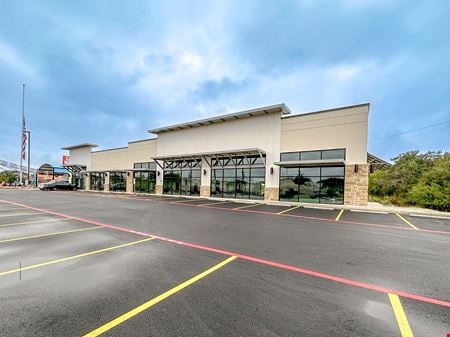 A look at Bandera Corner Retail commercial space in San Antonio