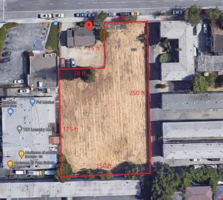 A look at 1620 Bay Road Commercial space for Rent in East Palo Alto