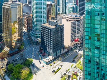 A look at 1111 W Hastings Street Office space for Rent in Vancouver