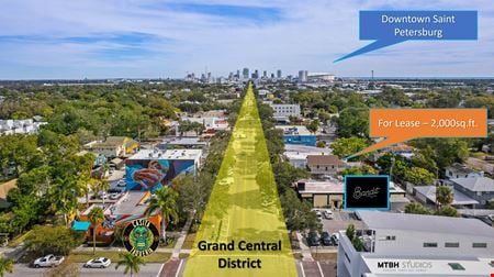 A look at Grand Central Flats commercial space in St Petersburg