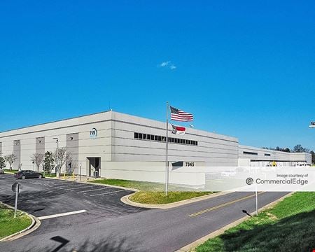 A look at Innovation Park Industrial space for Rent in Charlotte
