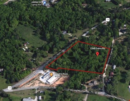 A look at 6.67+/- Acres Mixed Use  commercial space in Hoschton