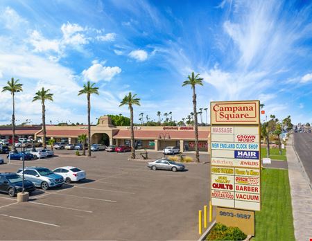 A look at CAMPANA SQUARE commercial space in Sun City