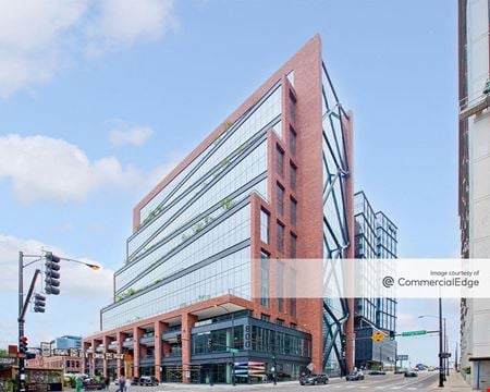 A look at 800 West Fulton Market commercial space in Chicago