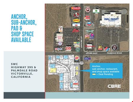 A look at Victorville-SWC Hwy 395 & Palmdale Rd commercial space in Victorville