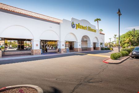 A look at Mercado at Scottsdale Ranch | Planet Fitness Anchored Neighborhood Center Retail space for Rent in Scottsdale