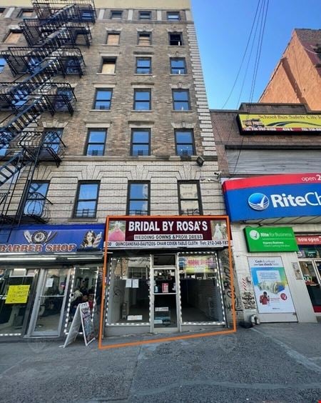 A look at 1,200 SF | 430 E 138th St | White Box Retail Space in Prime Mott Haven for Lease commercial space in Bronx
