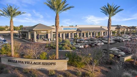 A look at Bella Via Village Shops Retail space for Rent in Mesa