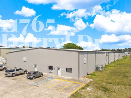 A look at ±9,200 SF Office Warehouse Space Available Industrial space for Rent in Baton Rouge