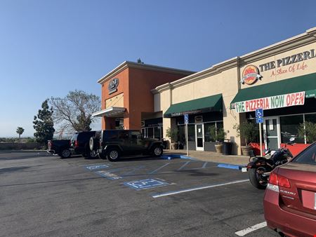 A look at Opus Pine Shopping Center Retail space for Rent in Chino Hills