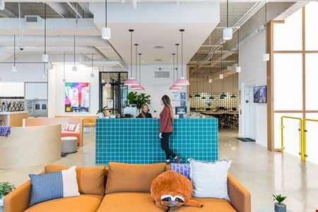 A look at One Seaport Square Office space for Rent in Boston