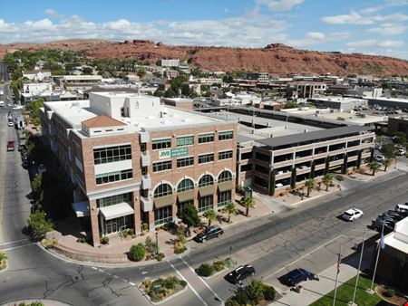 A look at Mainstreet Plaza Office space for Rent in St. George