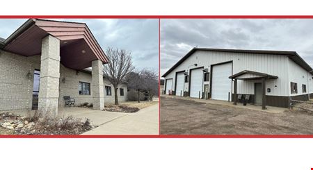 A look at Truck Terminal &amp; Office Commercial space for Rent in Sioux City