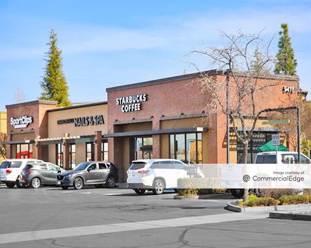 A look at American River Plaza Commercial space for Rent in Folsom