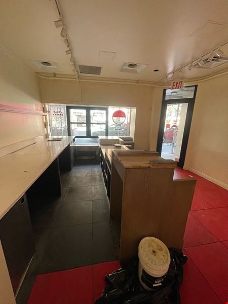 A look at UES Store For Rent! ANY USE CONSIDERED commercial space in New York
