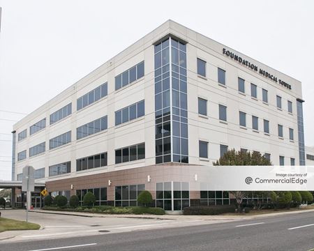 A look at Foundation Medical Tower Office space for Rent in Bellaire