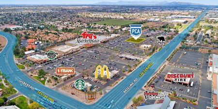 A look at 1927 East Baseline Road Retail space for Rent in Gilbert