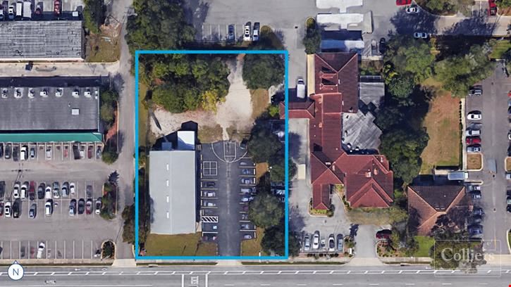 Retail/Office/Parcel for Lease or Ground Lease on Kingsley Avenue