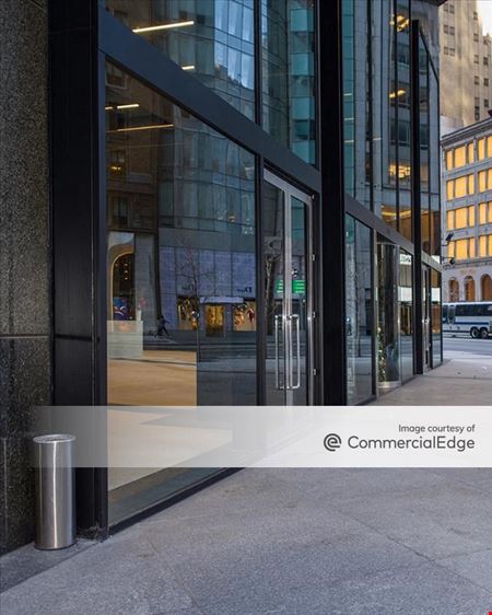 A look at 590 Madison Avenue commercial space in New York