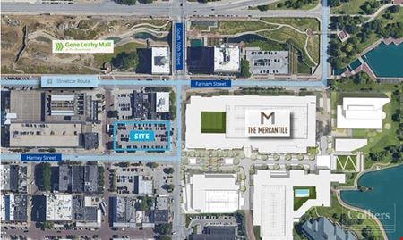 A look at Development Lot For Sale - 10th & Harney St commercial space in Omaha