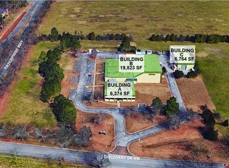 A look at Cummings Research Park West Industrial space for Rent in Huntsville