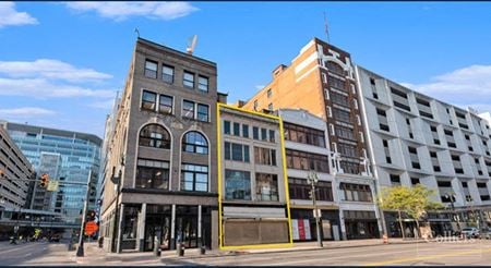 A look at Broadway Mixed-Use Building commercial space in Detroit