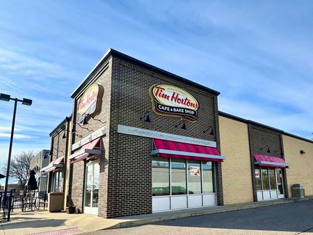 A look at Tim Hortons commercial space in Taylor