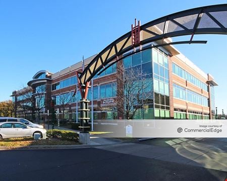A look at Fallsgrove Village Office Center commercial space in Rockville