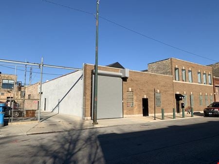 A look at 1612 W Fulton Street commercial space in Chicago