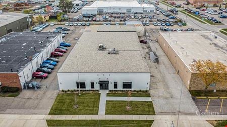 A look at FOR LEASE > 2009 Bellaire Avenue Industrial space for Rent in Royal Oak