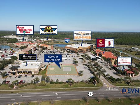 A look at Retail Pad For Ground Lease or Build to Suit commercial space in Ormond Beach