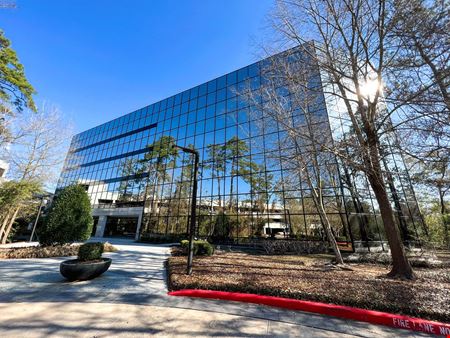 A look at Parkwood II commercial space in The Woodlands