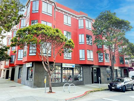 A look at 3701 Geary Blvd commercial space in San Francisco