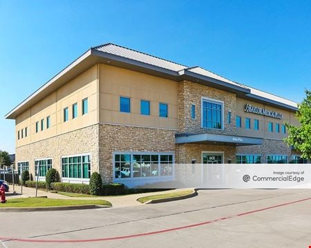 A look at Baylor Medical Plaza at Rockwall-Heath Commercial space for Rent in Heath