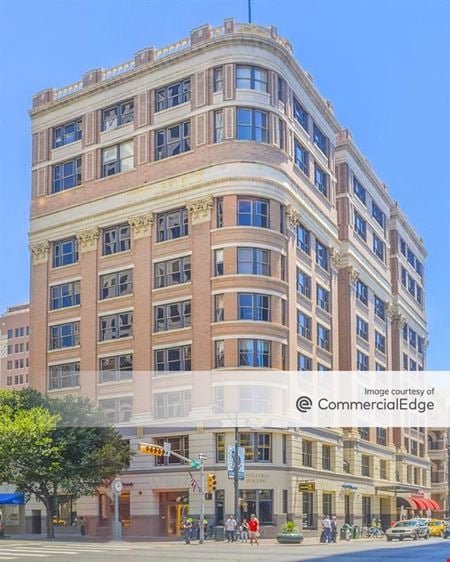 A look at The Littlefield Building Office space for Rent in Austin