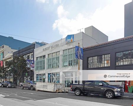 A look at 851 Howard Street Office space for Rent in San Francisco