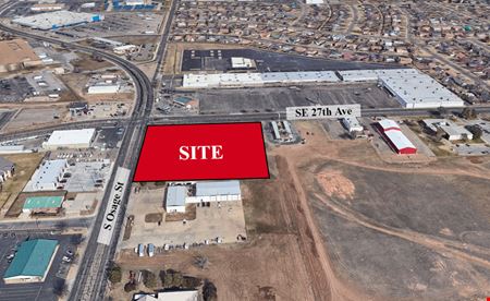 A look at 27th Avenue and Osage Street - Development commercial space in Amarillo