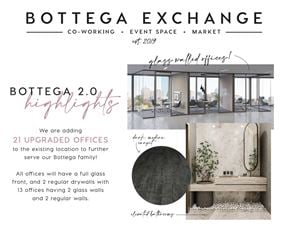 The Bottega Exchange 2.0