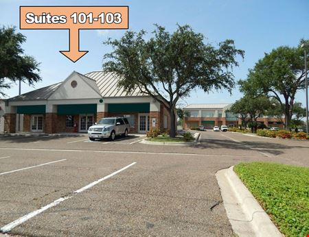 A look at The Interplex Office space for Rent in McAllen