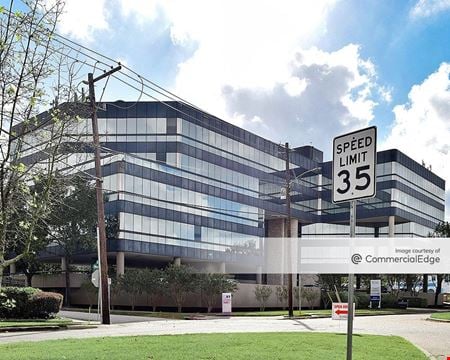 A look at Memorial Park Place Office space for Rent in Houston