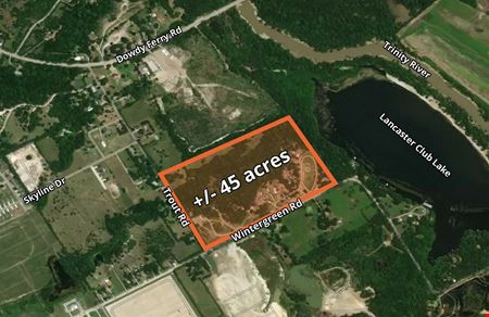 A look at 45 Acres for Sale in Hutchins commercial space in Hutchins