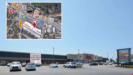 A look at Tanglewood Shopping Center Retail space for Rent in Little Rock