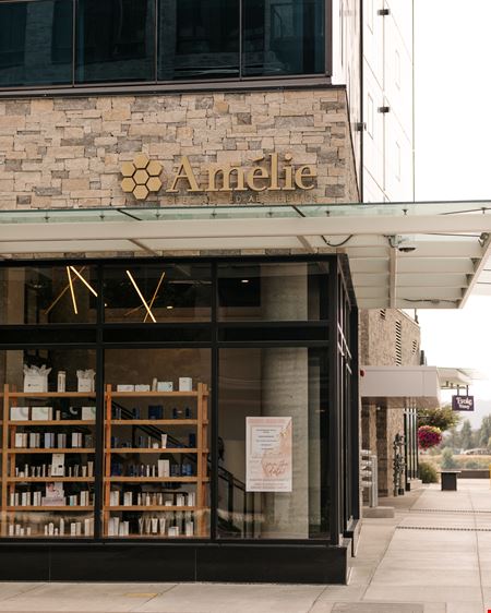 A look at Amélie Aesthetics commercial space in Vancouver
