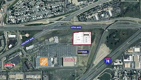 A look at Interplaza West Shopping Center commercial space in Golden