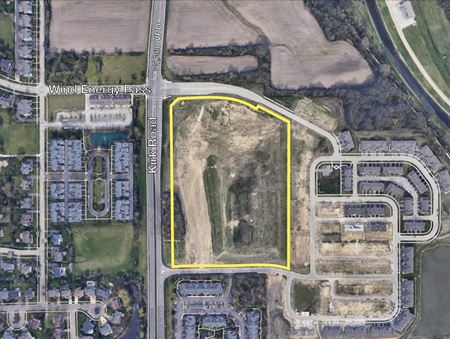 A look at 15.44± AC SEC of Kirk Rd and Wind Energy Pass commercial space in Batavia