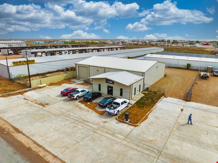 A look at 3 Drive-In Bay Warehouse on 0.51 Acres Industrial space for Rent in Odessa