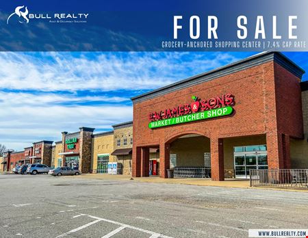 A look at Grocery-Anchored Shopping Center | 7.4% Cap Rate commercial space in Martin